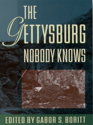 cover image of The Gettysburg Nobody Knows